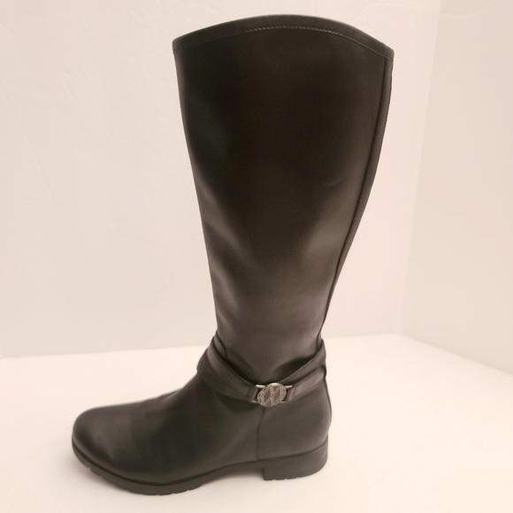 Rockport adiprene by Adidas black knee high boots - Picture 2 of 14